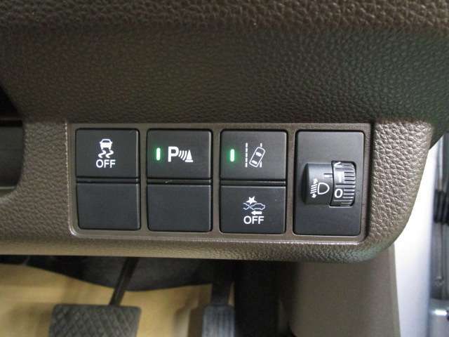 さまざまな設定ボタンがまとまっているから使いやすいです。