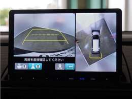 ◆全周囲カメラシステム◆運転席から見えにくい後方などをナビ画面で確認でき運転を支援するシステムです！