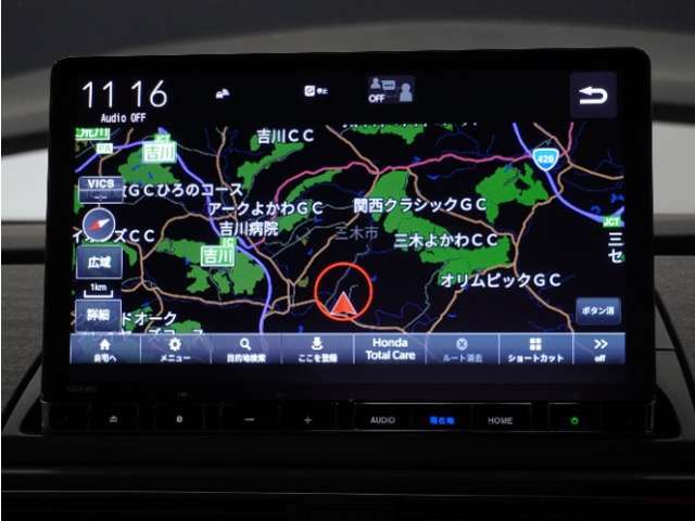 ◆ホンダ純正11.4インチコネクトナビ◆初めての場所もナビゲーションがご案内！楽しい旅行をサポートします。