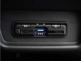 今や必需品の◆ETC車載器　装備車◆　有料道路を利用する際にスムースに通過でき、わずらわしい料金支払いから開放されます！