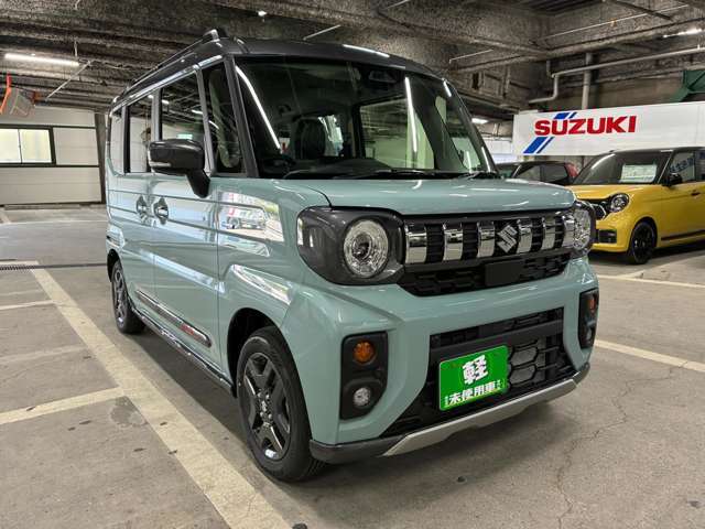 当店では、オールメーカー・オールカラーの新車・届出済み未使用車を取り揃えております。