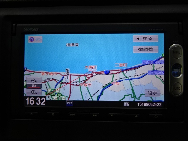ナビゲーション装備☆多彩な機能で快適ドライブをアシスト☆オーディオ機能も充実していますね☆