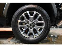 AWは純正20in☆タイヤはBRIDGESTONE DUELER H/T 265/60R20☆