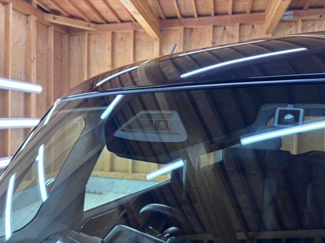 デュアルセンサーブレーキサポートII