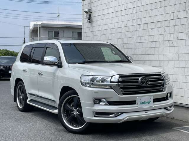 トヨタ ランドクルーザー200 4.6 ZX 4WD 2015年 2.6万キロ (埼玉