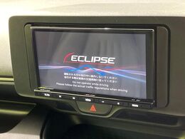 【ナビゲーション】使いやすいナビで目的地までしっかり案内してくれます。各種オーディオ再生機能も充実しており、お車の運転がさらに楽しくなります！！