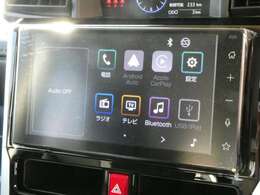 今では必需品のアイテム！トヨタ純正ディスプレイオーディオ！スマホと連携する事でMAP表示も可能♪フルセグも付いてます！お客様のカーライフを快適にサポートしてくますね♪