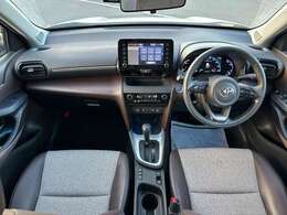 【インパネ全体】全方位で視界が広く、高い目線で運転もしやすいです！