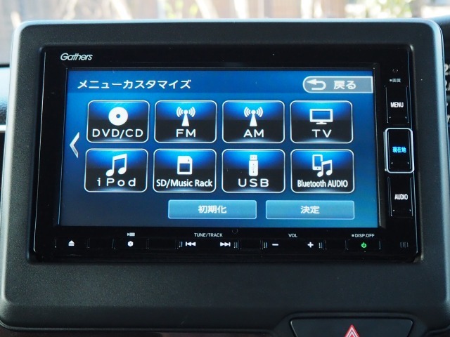 純正ナビ　VXM-224VFi　フルセグ　Bluetooth　USB　WFM　サウンドコンテナ