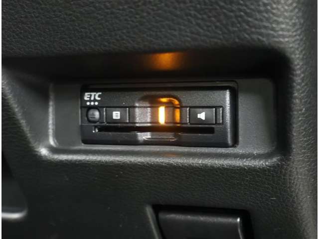 ETC完備です。