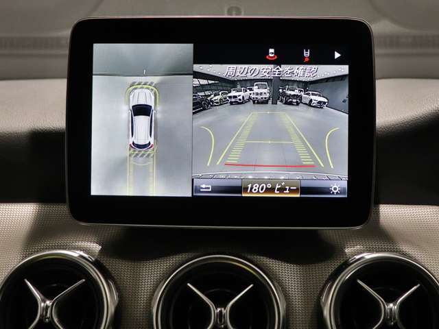 限定車特別装備の全方位カメラになります！