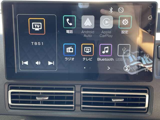 【ディスプレイオーディオ】スマホに接続すれば「Apple CarPlay」または「Android Auto」から、アプリのナビや電話・メッセージ・音楽などが利用できます！