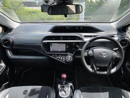 【インパネ全体】全方位で視界が広く、高い目線で運転もしやすいです！