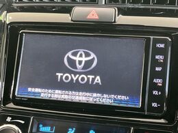 【純正ナビ】人気の純正ナビを装備。オーディオ機能も充実しており、Bluetooth接続すればお持ちのスマホやMP3プレイヤーの音楽を再生可能！毎日の運転がさらに楽しくなります！！
