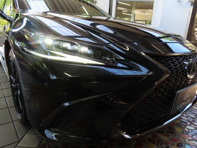 ■新開発意匠変更デザイン・ブレードスキャン方式採用型 アダプティブハイビームシステム新搭載（BladeScanAdaptive High-beam System≒AHS）