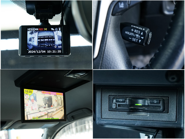 ワンオーナー　寒冷地仕様　トヨタセーフティセンス　アルパインBIG　Xナビ/フルセグ/DVD/Bluetooth　バックカメラ　フリップダウンモニター　黒革シート　シートベンチレーター　純正エンスタ