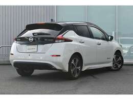 100％電気で走行する日産リーフが入庫しました！