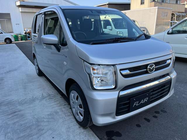 マツダ フレア 660 ハイブリッド XG 2025年 5キロ (長野県) マツダ