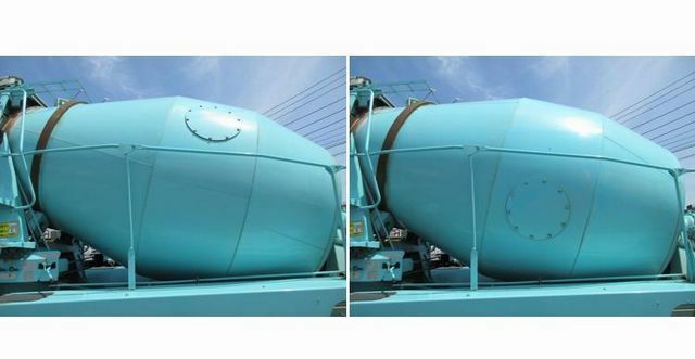 電動ホッパーカバー　水タンクドラム容量8.9立米・混合容量4.5立米