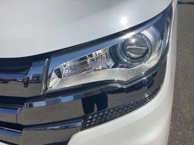 フロントのライトは全てLED仕様です！