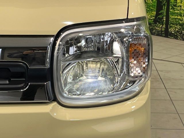【LEDヘッドライト】悪天候や夜間走行時も良好な視界を確保し安心して運転できる高輝度LEDヘッドライトを装備！点灯速度が早く、消費電力も抑えられています。