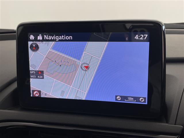 【カーナビ】ナビ利用時のマップ表示は見やすく、いつものドライブがグッと楽しくなります！