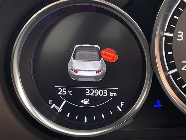 【スピードメーター】メーターがシンプルで見やすく運転しやすいですね！