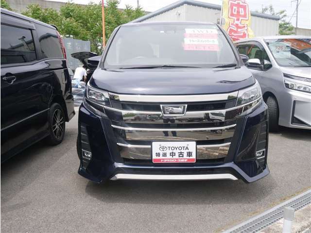 新入庫のノアSI入庫しました