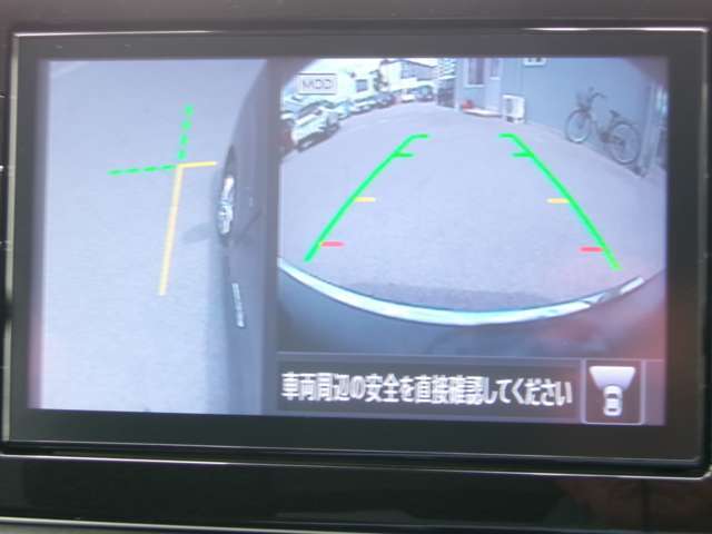 ボタン1つで画面が切り替え出来ます