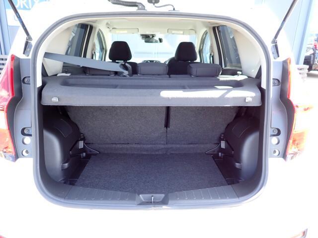 通常時のラケッジスペースです！大きな開口で荷物の乗せ降ろしも楽に行えます。