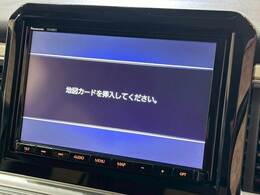 【純正8インチナビ】装備でフルセグTV視聴やCD、DVD、Bluetooth等充実装備。