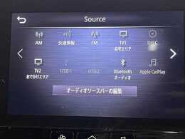 「AppleCarPlay」使用可能です！！