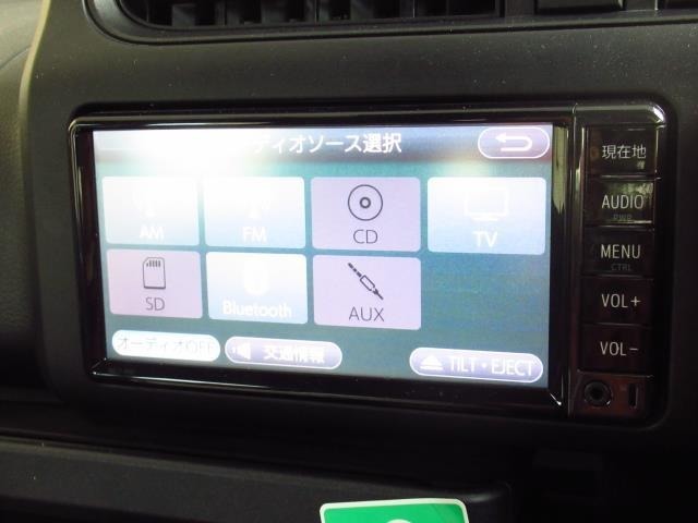 Bluetoothオーディオ対応しております。好きな音楽を聴きながらのドライブいいですね♪