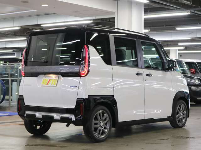 自社陸運局指定工場完備！国家資格車検検査員資格を持った整備士による整備。走行に関係のない所も不具合箇所があれば修理してお渡しいたします。