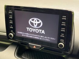 【8インチ　ディスプレイオーディオ】大画面のディスプレイはAppleCarPlayやAndroidAutoが利用可能。大きな画面でスマホナビアプリ等が利用いただけます♪