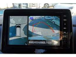 バックカメラ搭載