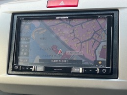 ナビゲーションを装備しているので、知らない道でも安心です♪