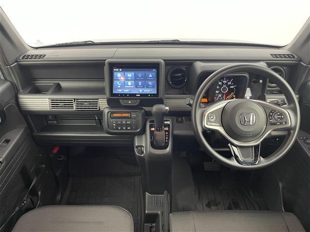 【インパネ全体】全方位で視界が広く、高い目線で運転もしやすいです！