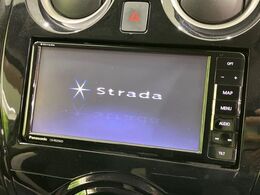 【ナビゲーション】目的地までしっかり案内してくれる使いやすいナビ。Bluetooth接続すればお持ちのスマホやMP3プレイヤーの音楽を再生可能！毎日の運転がさらに楽しくなります！！