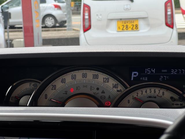 綺麗なエンジンルーム