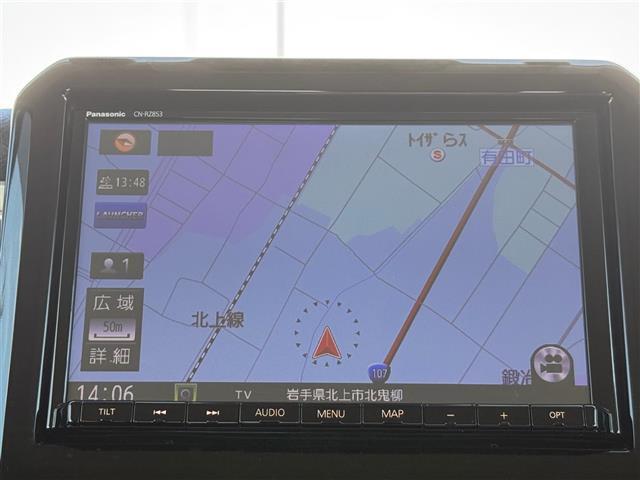【ナビ】ナビ付き　純正ナビ、社外ナビがございます。※車種・年式により異なります。詳しくはお問い合わせください。