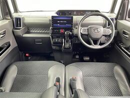 【インパネ全体】全方位で視界が広く、高い目線で運転もしやすいです！◆ご来店予約受付中！無料の来店予約は【来店予約をする】ボタンから！◆
