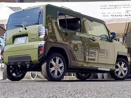 カーキ☆届出済未使用車！『DAMD』little D.◎9型ナビ・TV・Bluetooth・Bカメラ、15AW、ガラスルーフ、ルーフレール、LEDヘッドランプ＆フォグ、シートヒーター、コーナーセンサー、衝突軽減、Pスタ、スマートキー♪