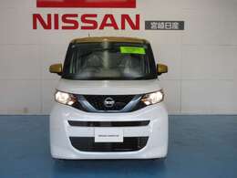 宮崎日産自慢のひとめぼれ仕様。外装は下処理を施した後に、日産5イヤーズボディコートを施工しております。ワンランク上の艶と光沢が長期間持続。簡単お手入れでキレイが続きます。