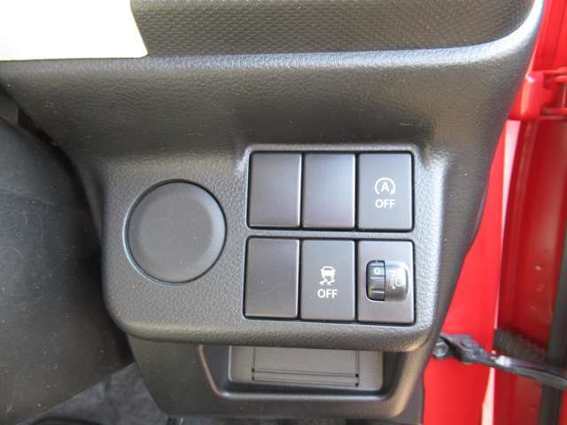 運転席側スイッチ♪