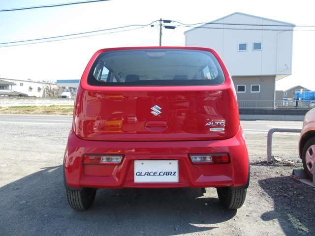 コンパクトな車体ですので運転ラクラク♪