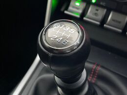 【フロア6速MT】走りの6速MT！！スポーティーな走行をお楽しみいただけます♪