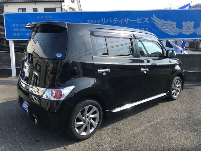 リアスポイラー付き！