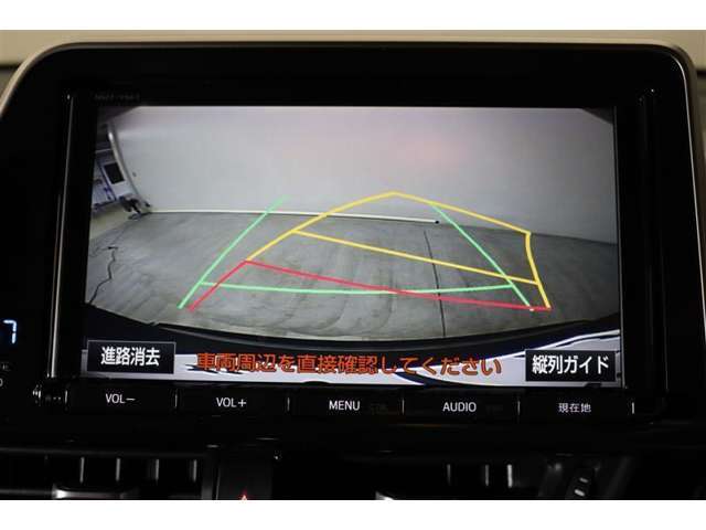 バック時の必需品バックモニターを装備！駐車時の車庫入れやバック時の後方確認をサポートいたします！