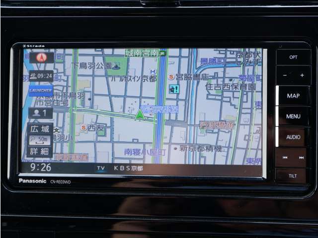 Panasonicストラーダ　CN-RE03WD